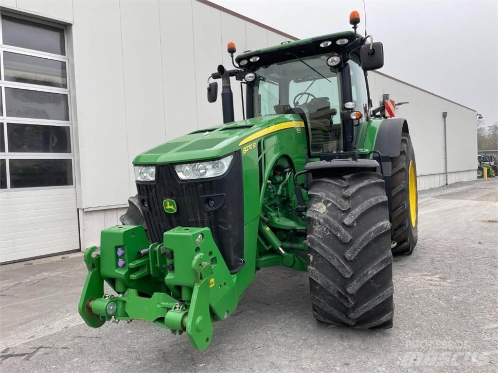 John Deere 8270R الجرارات