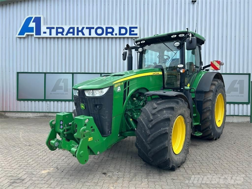 John Deere 8270R الجرارات
