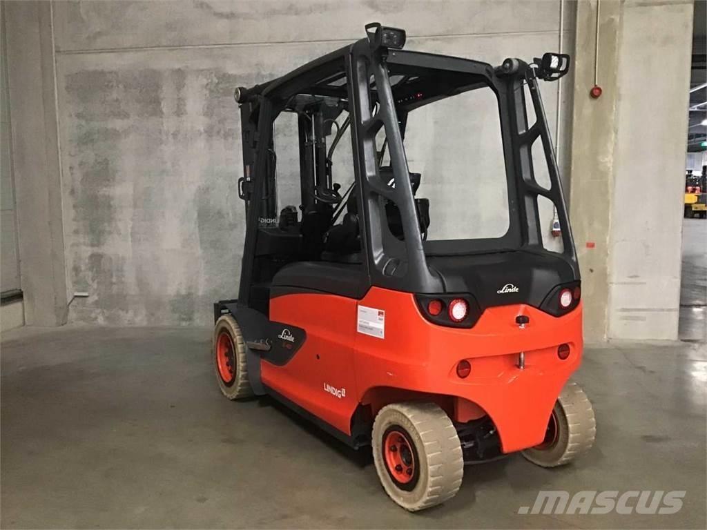 Linde E40/600HL شاحنات ذات رافعات شوكية تعمل بالكهرباء