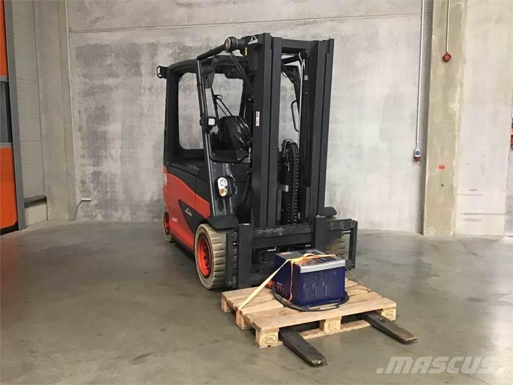 Linde E40/600HL شاحنات ذات رافعات شوكية تعمل بالكهرباء