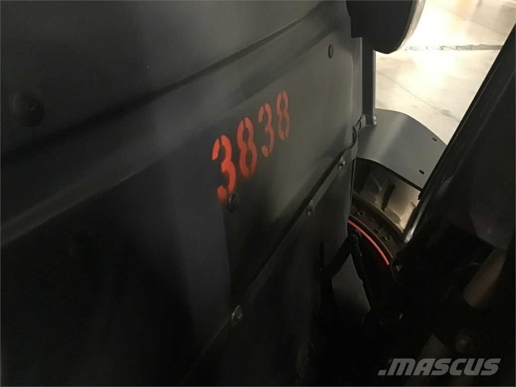 Linde E40/600HL شاحنات ذات رافعات شوكية تعمل بالكهرباء