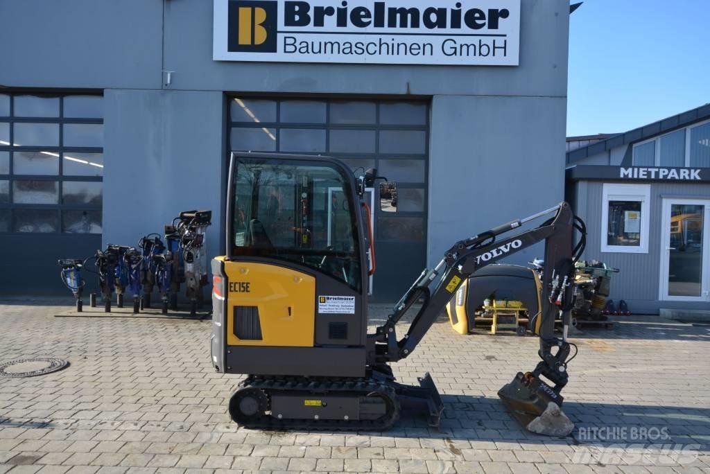 Volvo EC 15 E حفارات صغيرة أقل من 7 طن (حفارات صغيرة)