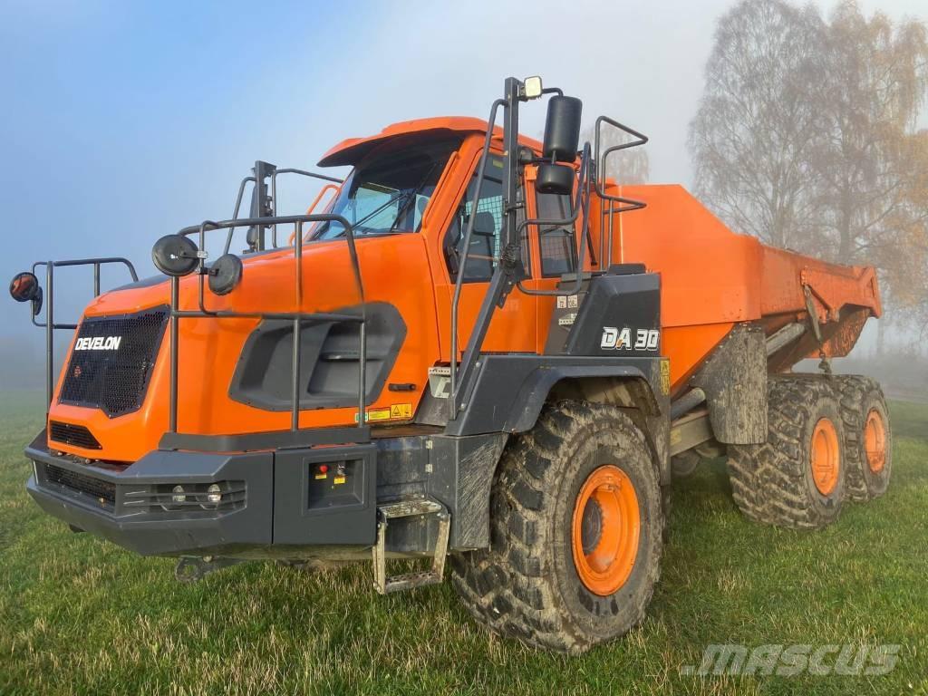 Doosan DA 30 ساحبات مفصلية