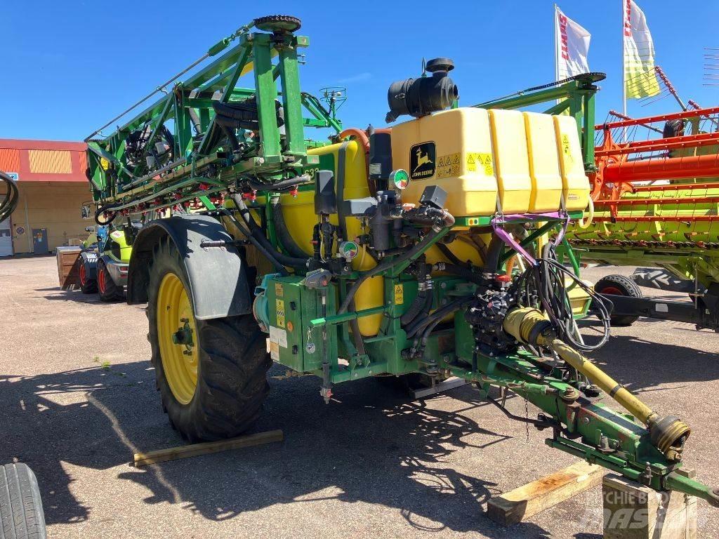 John Deere 632 الرشاشات