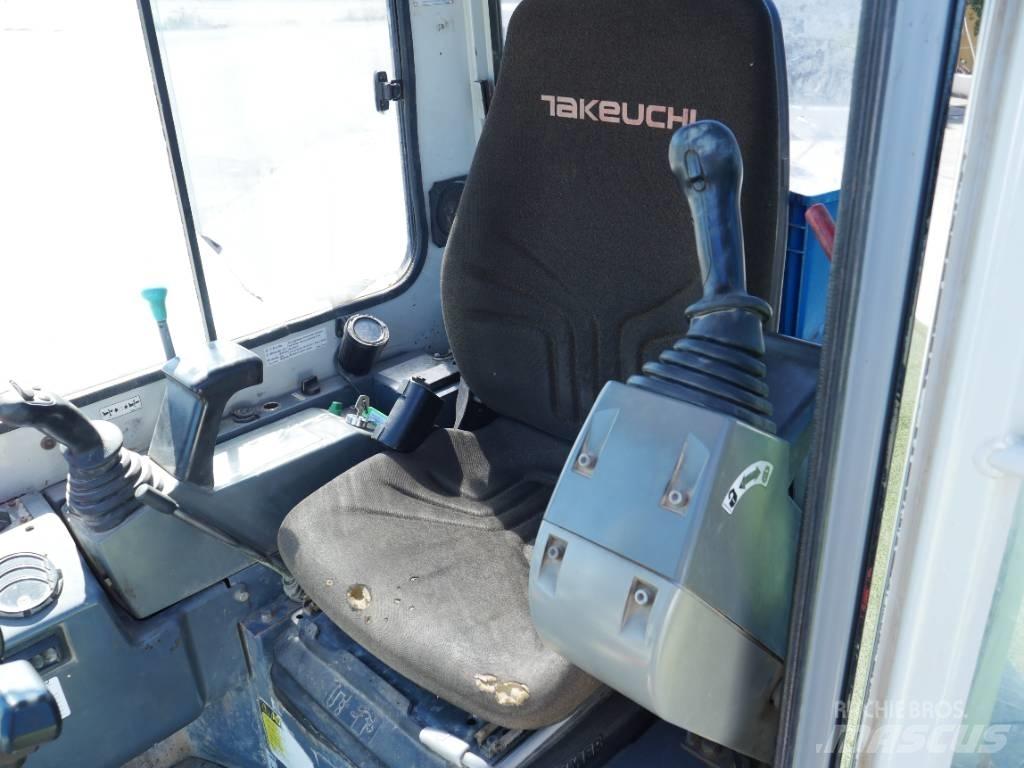 Takeuchi TB 153 FR حفارات صغيرة أقل من 7 طن (حفارات صغيرة)