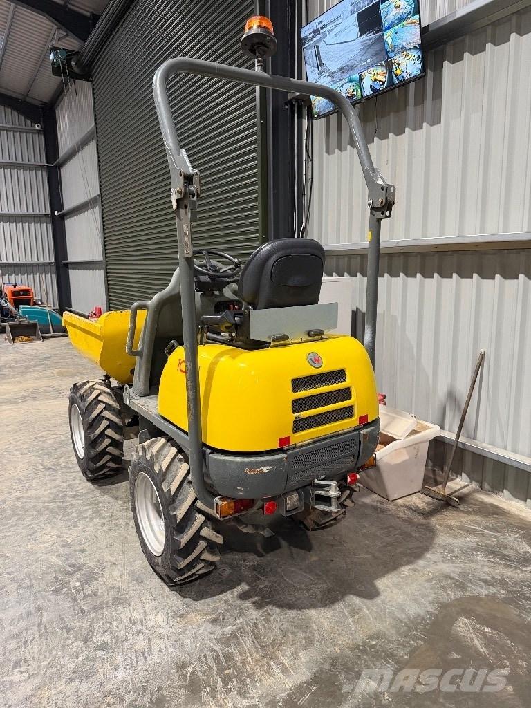 Wacker Neuson 1001 عربات نقل قلابة للمواقع