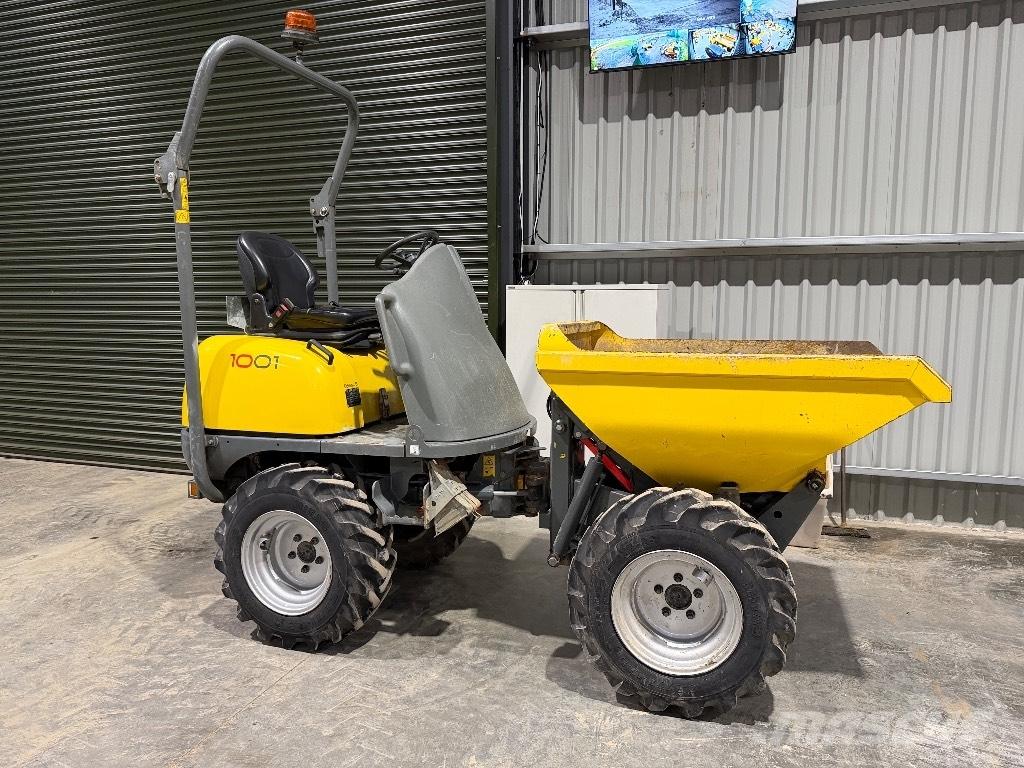 Wacker Neuson 1001 عربات نقل قلابة للمواقع