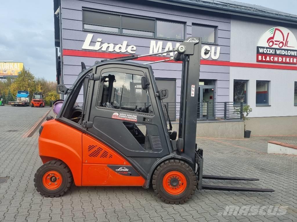 Linde H30T-02 شاحنات LPG