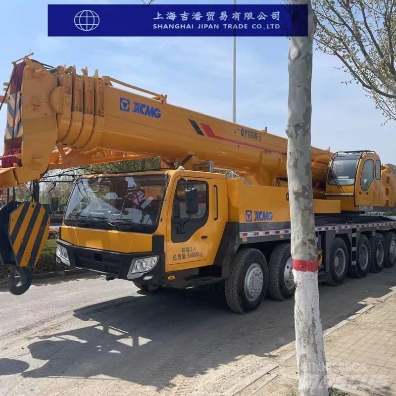 XCMG QY 100 K رافعات صالحة لكل أنواع الطرق