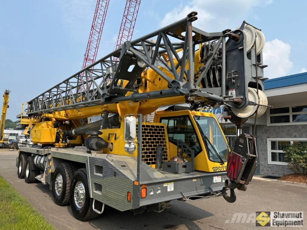 Grove TMS 9000 E رافعات صالحة لكل أنواع الطرق