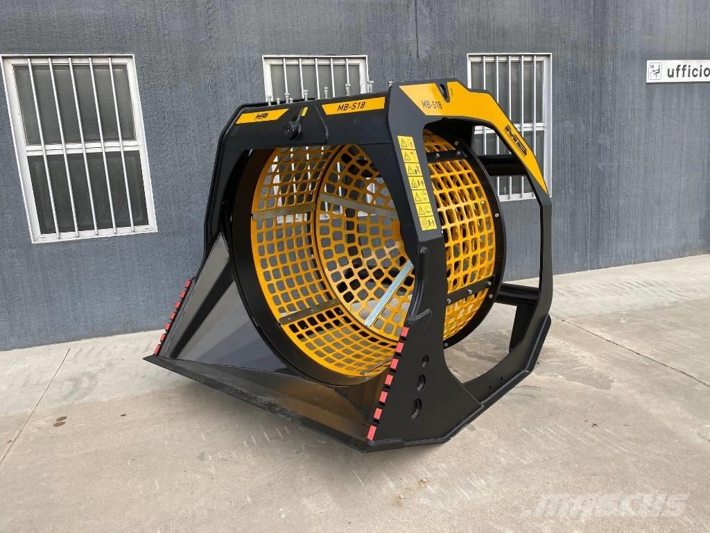 MB Crusher MB-S18 S4 ملحقات ومكونات أخرى