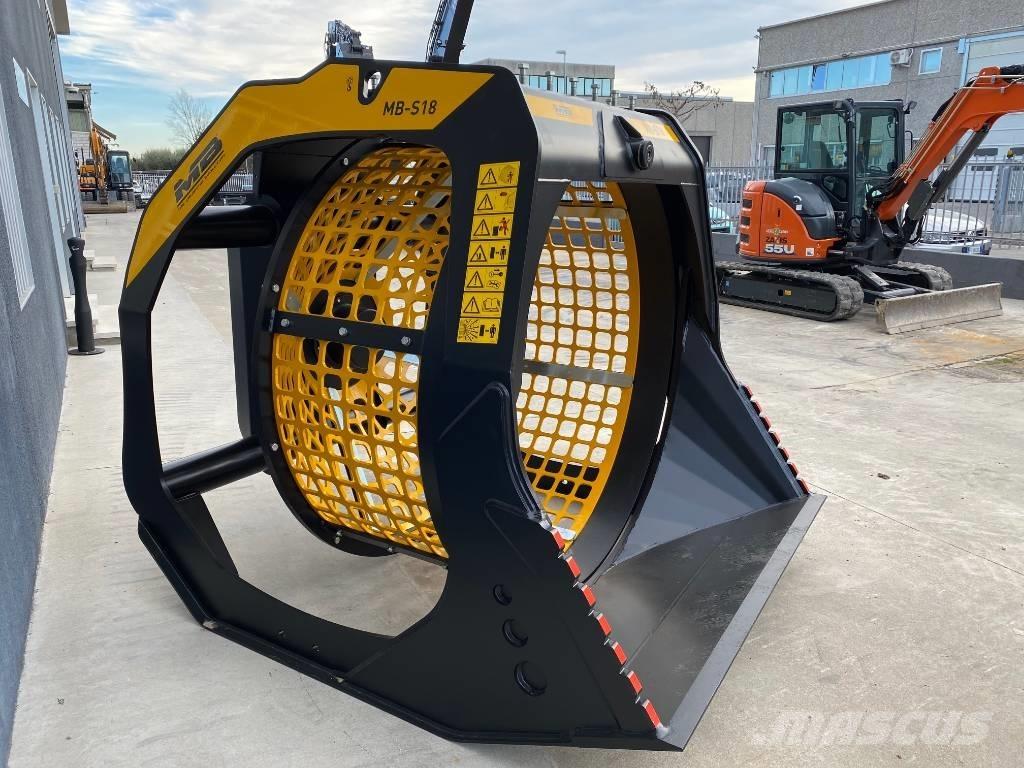 MB Crusher MB-S18 S4 ملحقات ومكونات أخرى