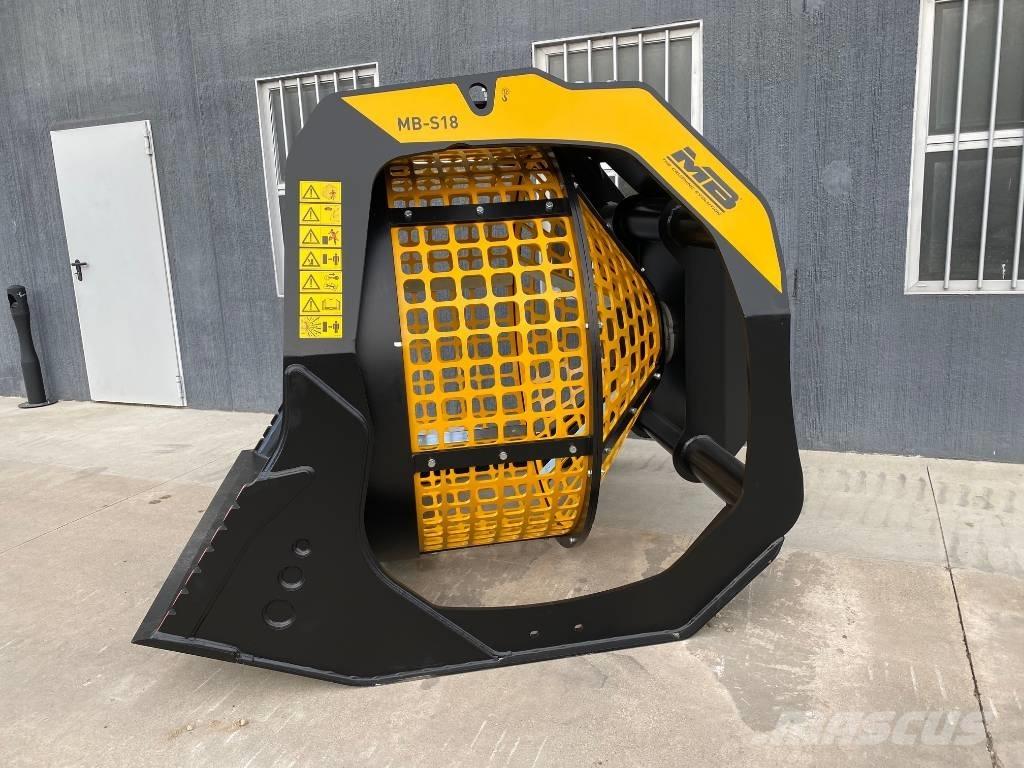 MB Crusher MB-S18 S4 ملحقات ومكونات أخرى