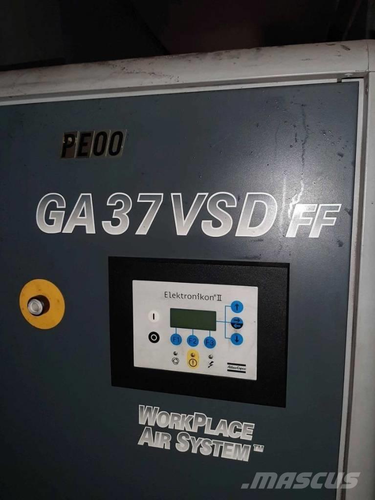 Atlas Copco GA37VSD أخرى
