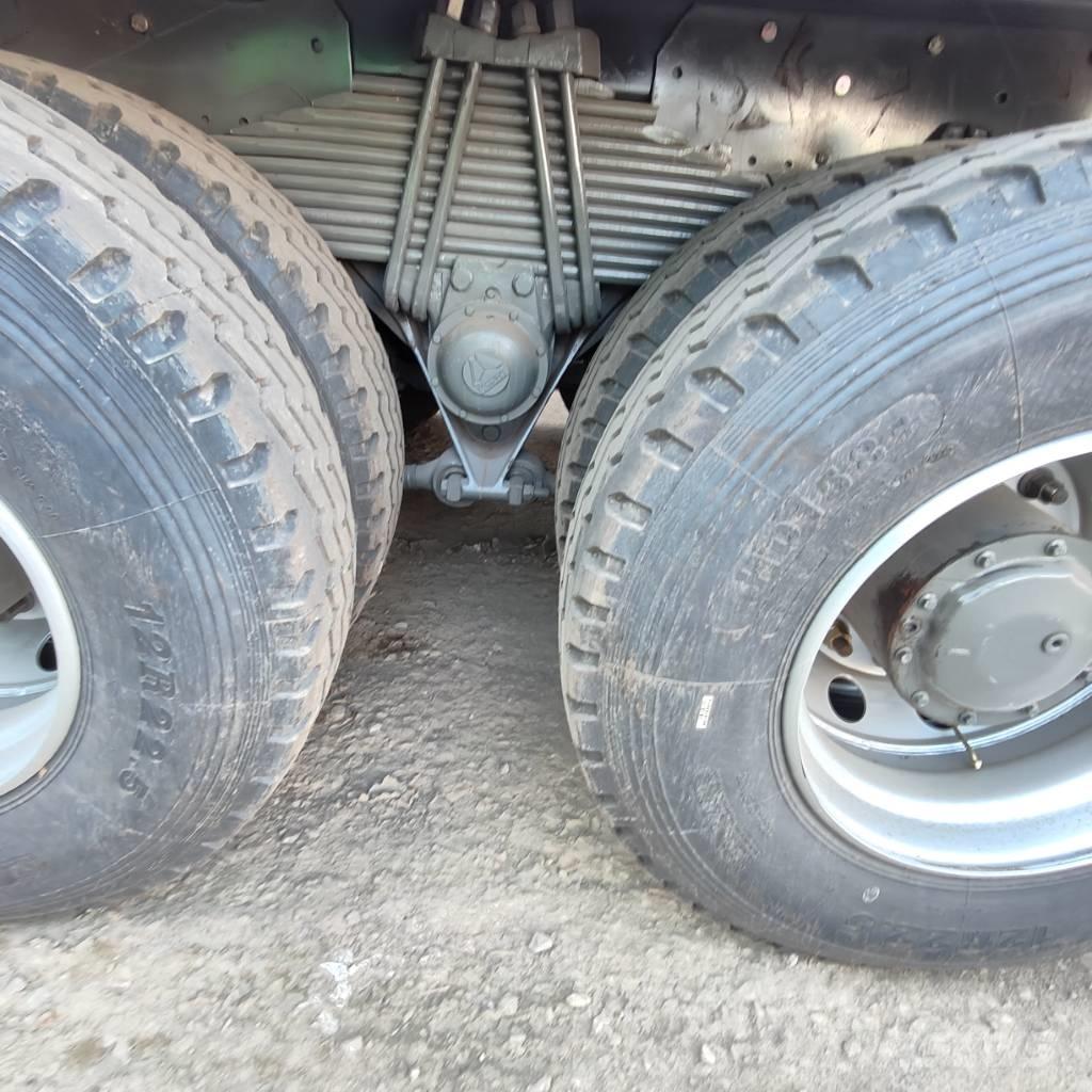 Howo 375 8x4 شاحنات قلابة