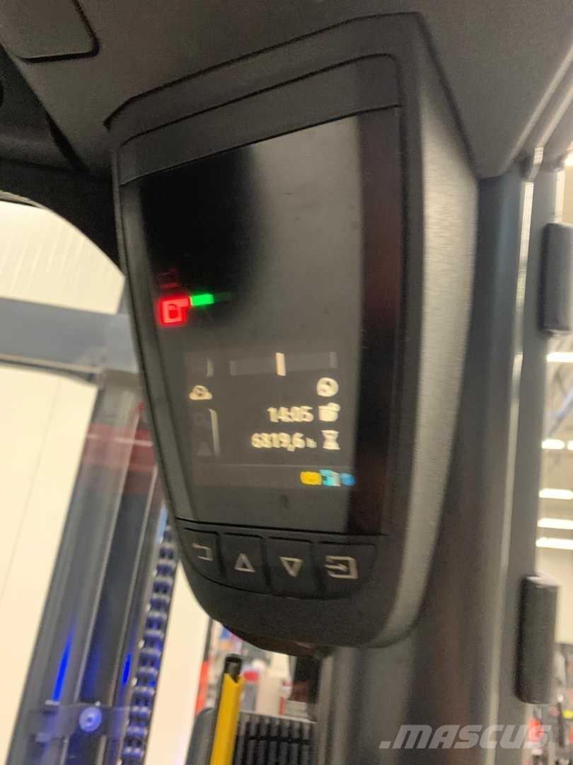 Linde H35T شاحنات LPG