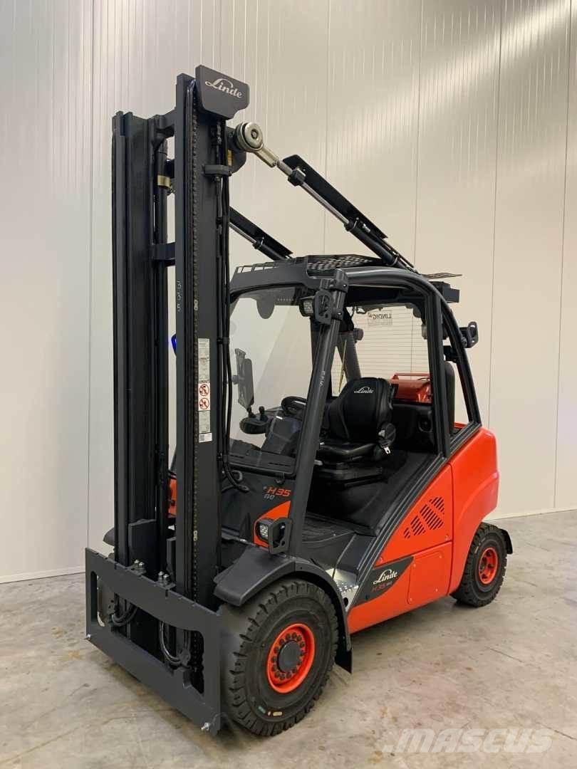 Linde H35T شاحنات LPG