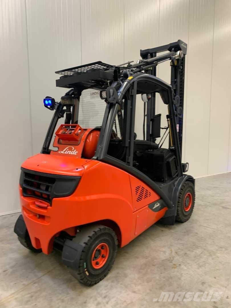 Linde H35T شاحنات LPG