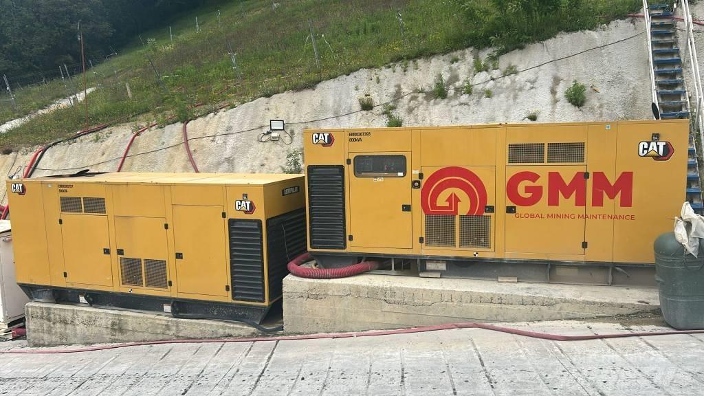 CAT 810 KVA مولدات ديزل