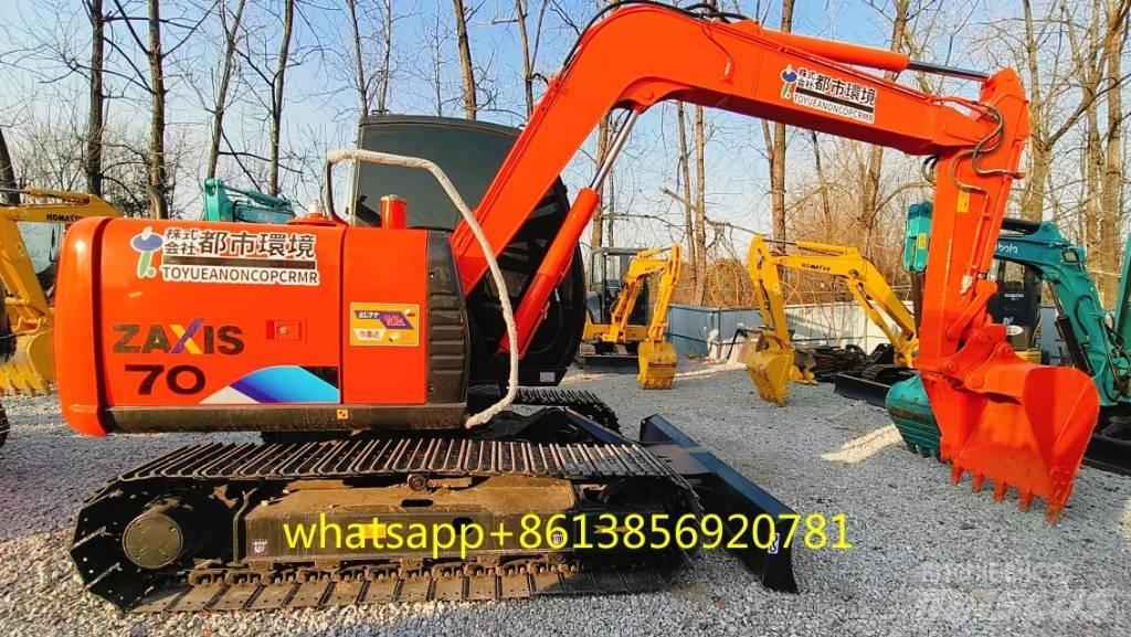 Hitachi ZX 70 حفارات صغيرة أقل من 7 طن (حفارات صغيرة)