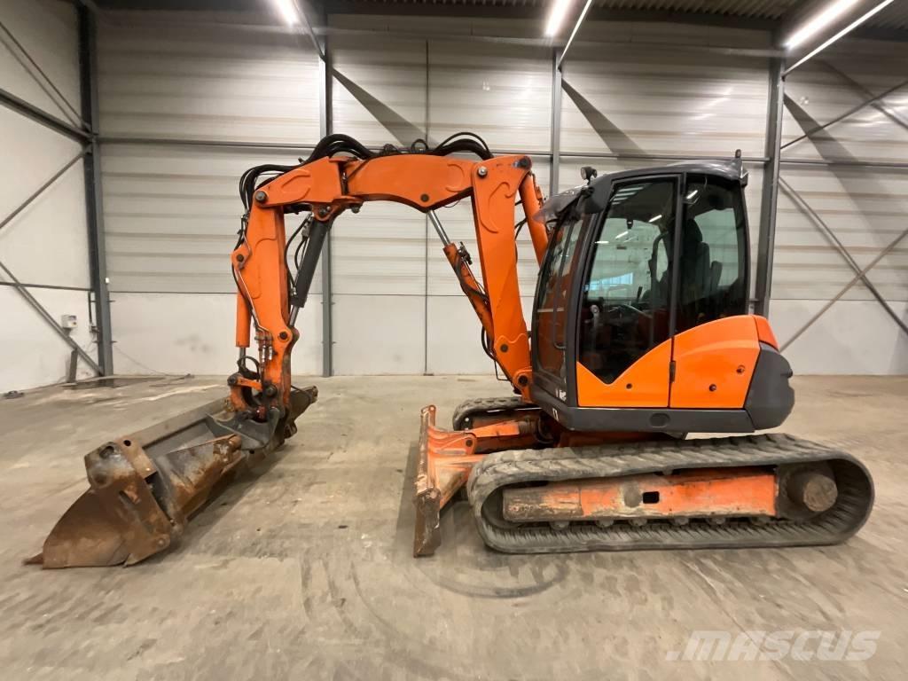 Mecalac 10 MCR حفارات زحافة