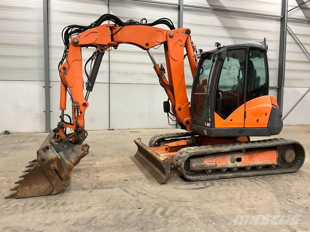 Mecalac 10 MCR حفارات زحافة