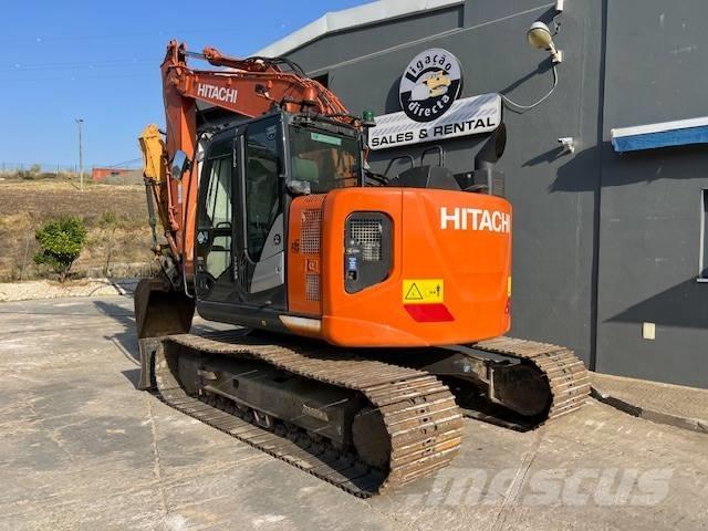 Hitachi ZX 135 US-6 حفارات زحافة