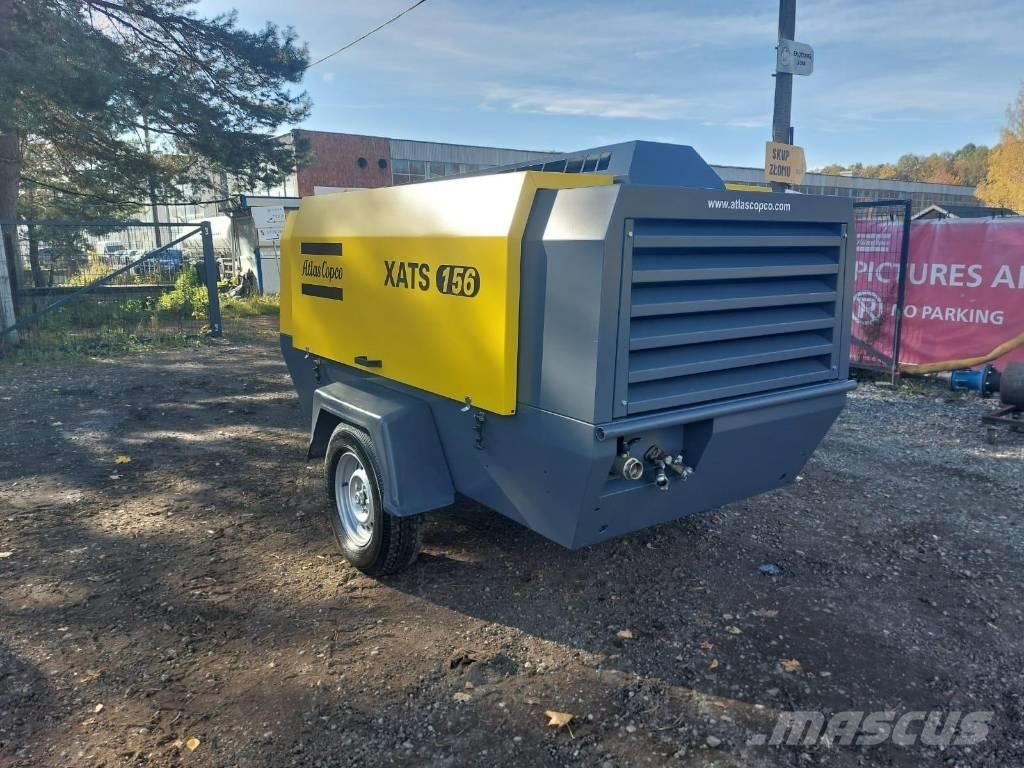 Atlas Copco XATS156 مكابس