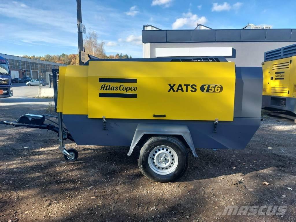 Atlas Copco XATS156 مكابس