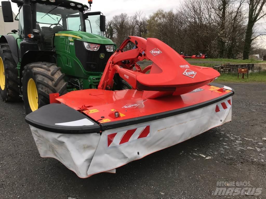 Kuhn GMD 3125 F FF جزازات