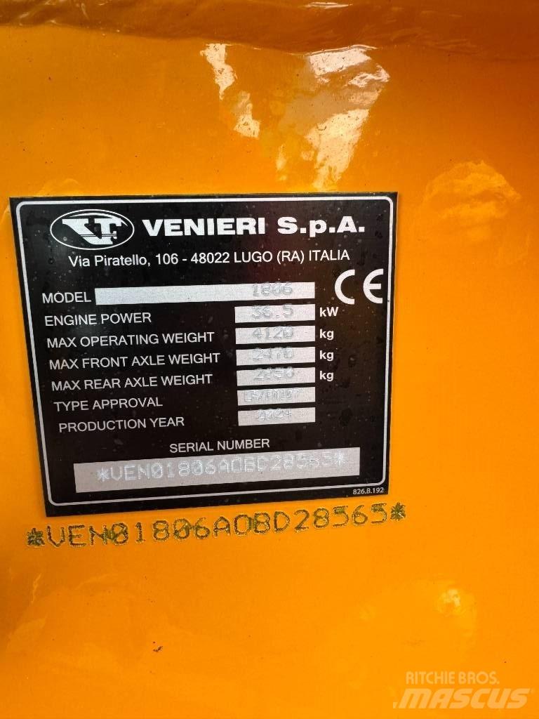 Venieri 1.63 D لوادر بعجل