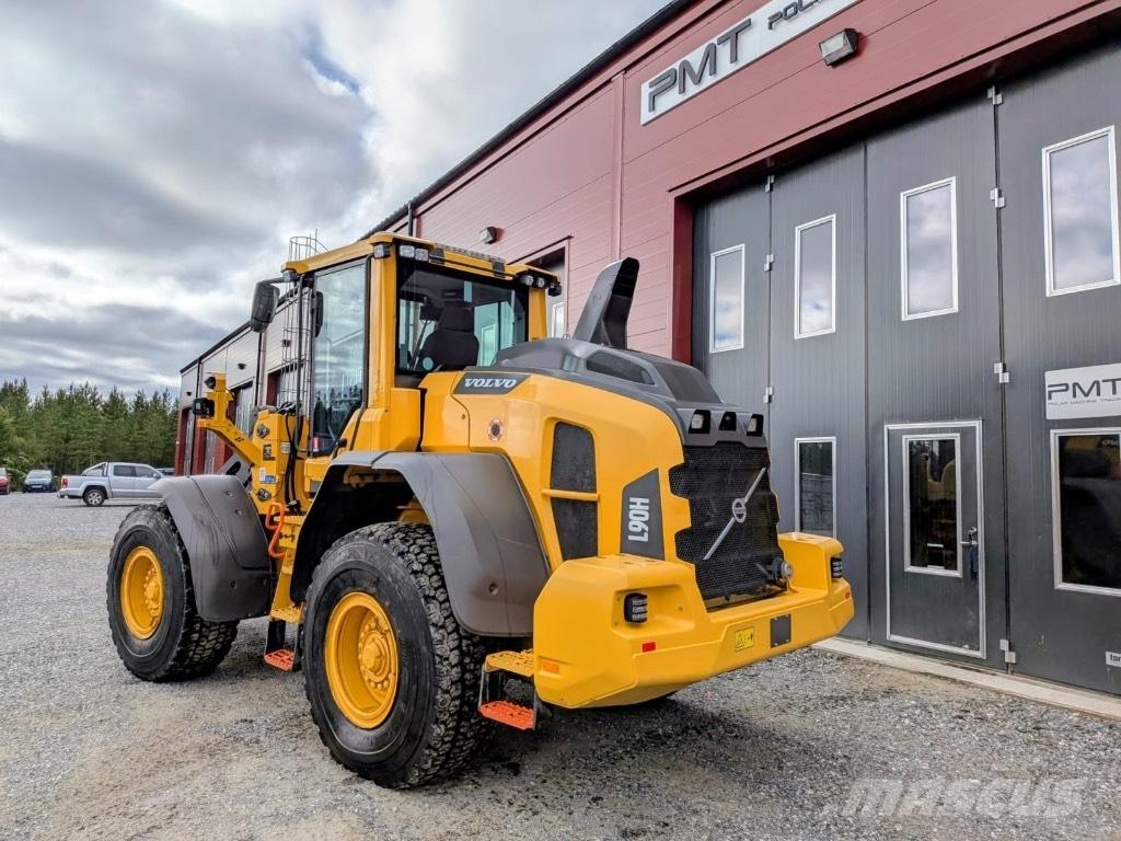 Volvo L 90 H لوادر بعجل