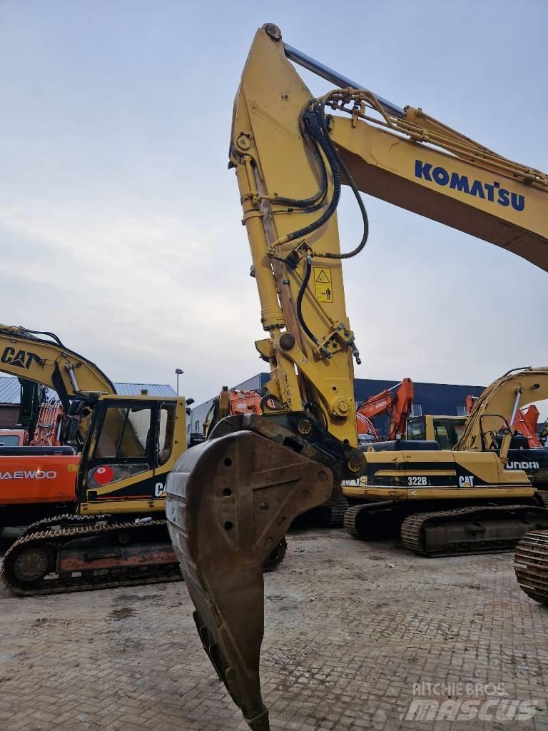 Komatsu PC350LC-8 حفارات زحافة