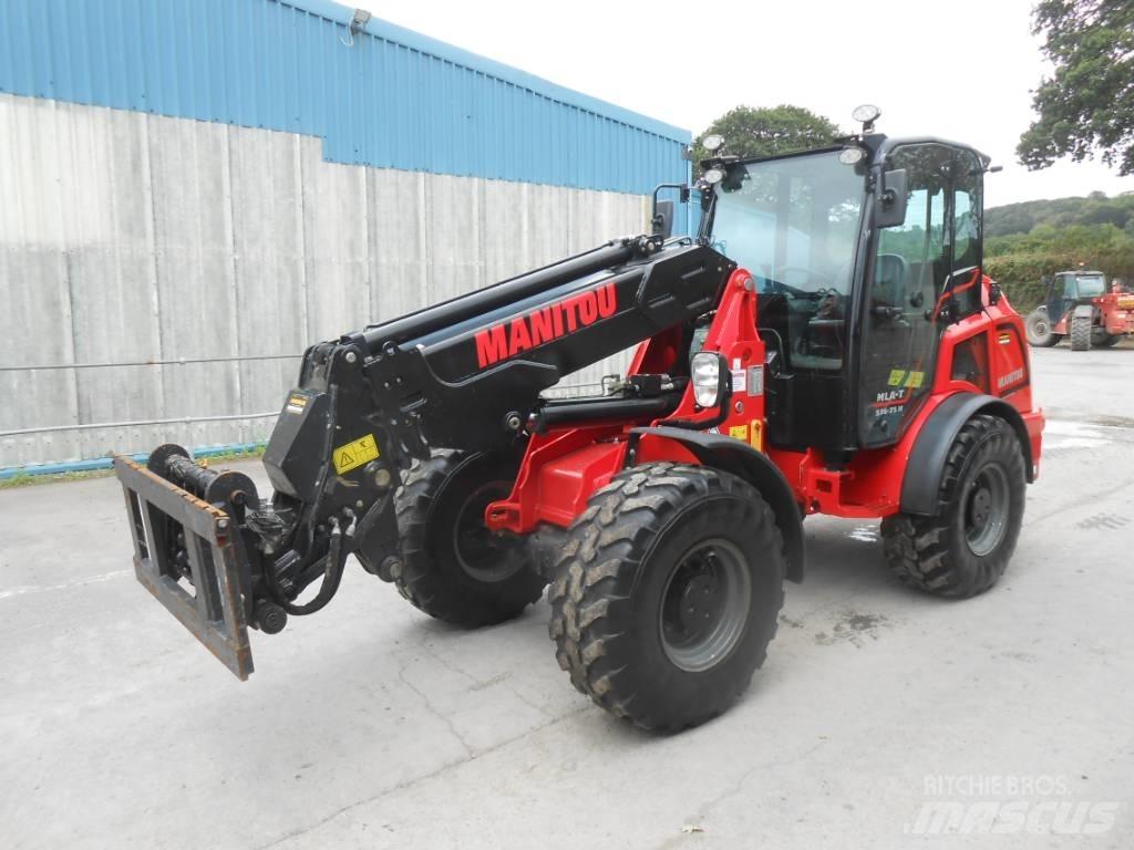 Manitou MLA 516 T معدات مناولة لأغراض الزراعة