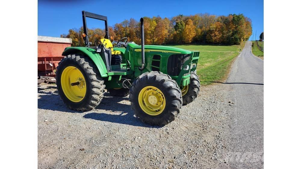 John Deere 6420 الجرارات