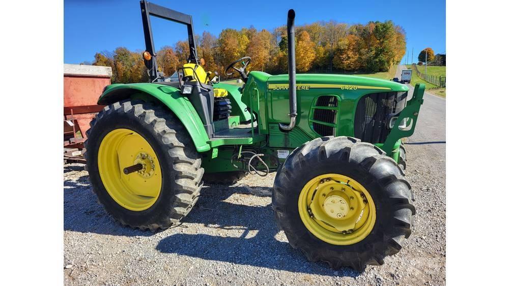 John Deere 6420 الجرارات