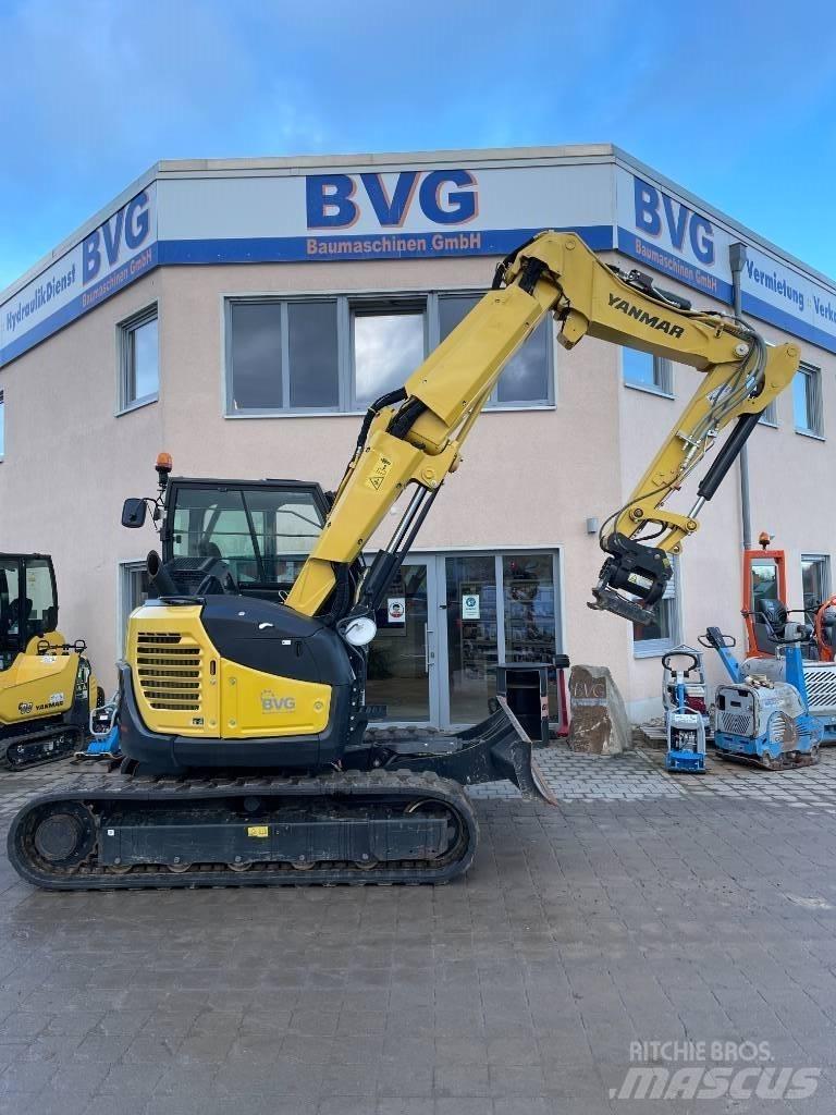 Yanmar B7 حفارات وسط 7 طن - 12 طن