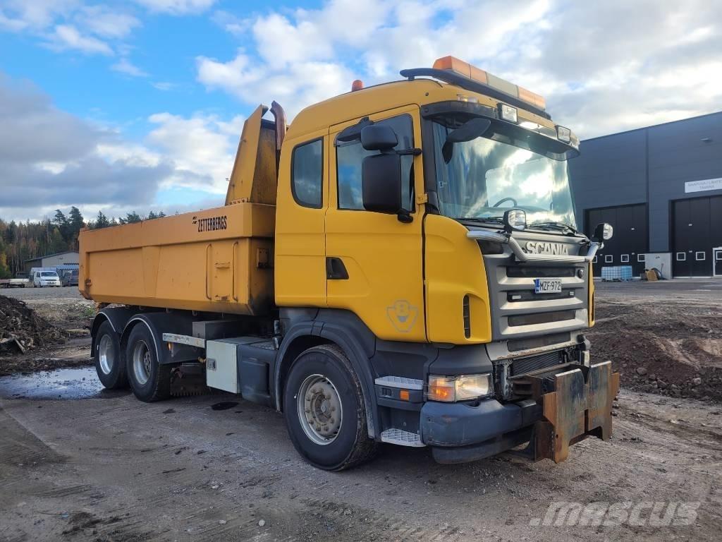 Scania R 500 مركبات الأغراض العامة
