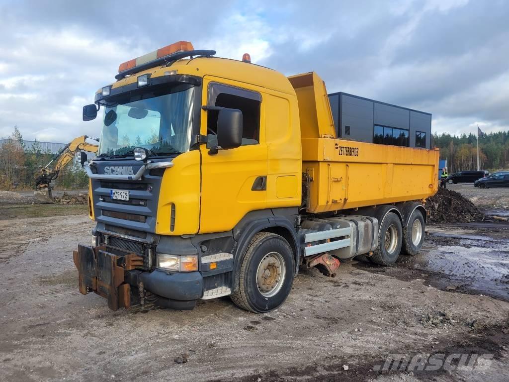 Scania R 500 مركبات الأغراض العامة