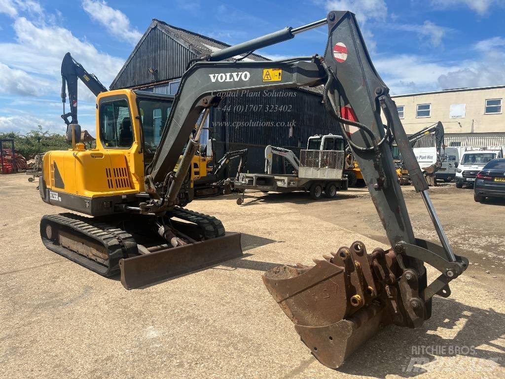 Volvo EC 55 B Pro حفارات صغيرة أقل من 7 طن (حفارات صغيرة)