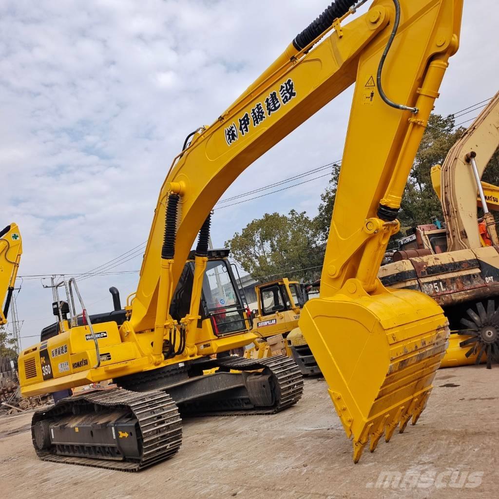 Komatsu PC 350-7 حفارات زحافة