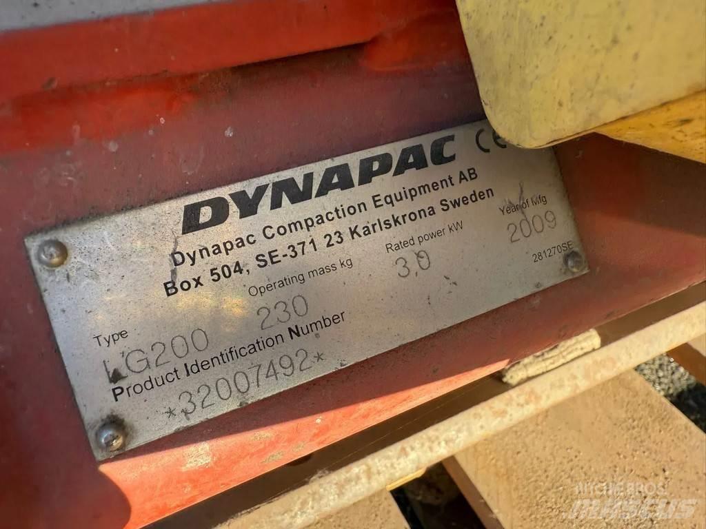 Dynapac LG200 دكاكات أفقية