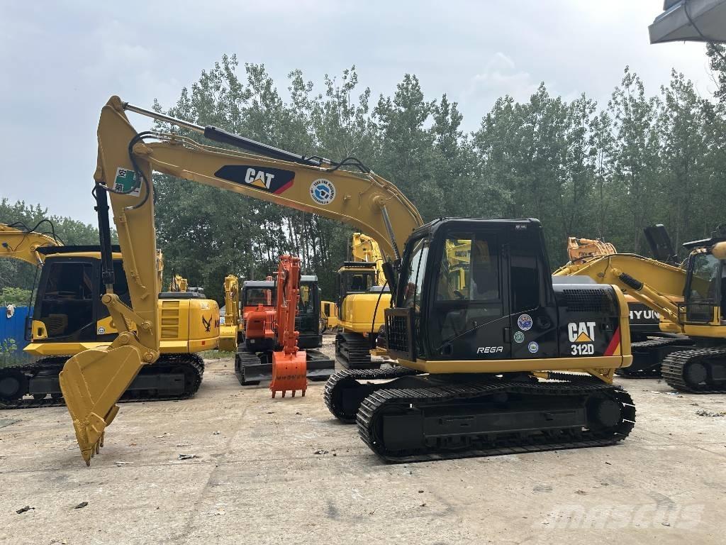 CAT 312D حفارات زحافة