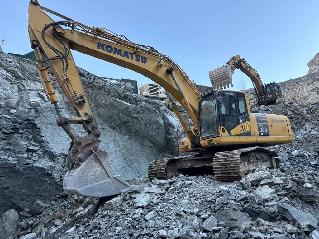 Komatsu PC360LC-10 حفارات زحافة