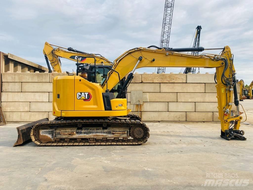 CAT 315 حفارات زحافة