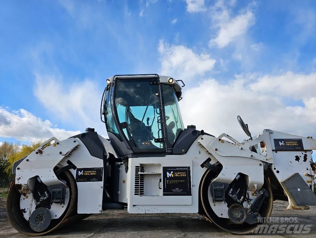 Hamm HD 90 VO مداحل ثنائية الاسطوانة