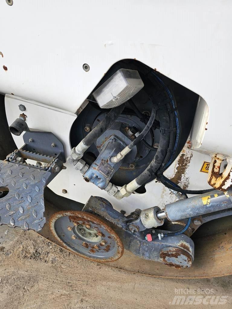 Hamm HD 90 VO مداحل ثنائية الاسطوانة