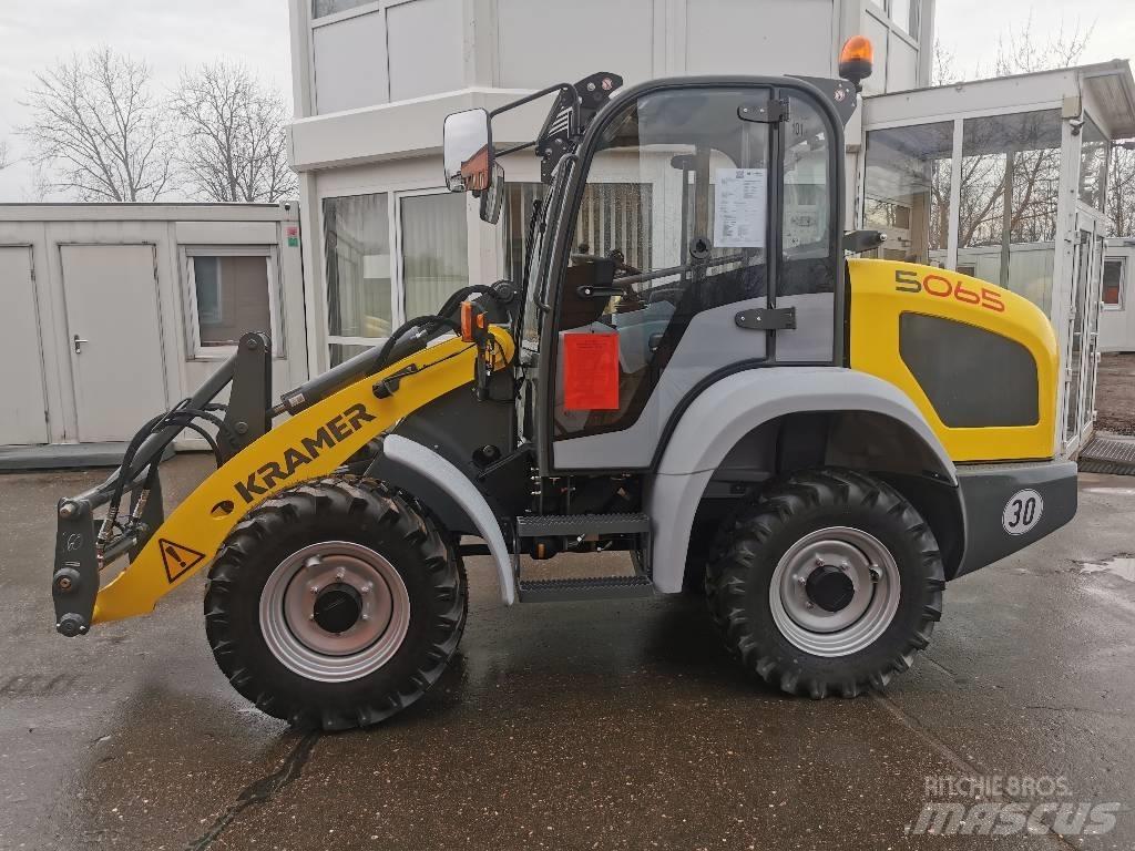 Kramer 5065 لوادر بعجل