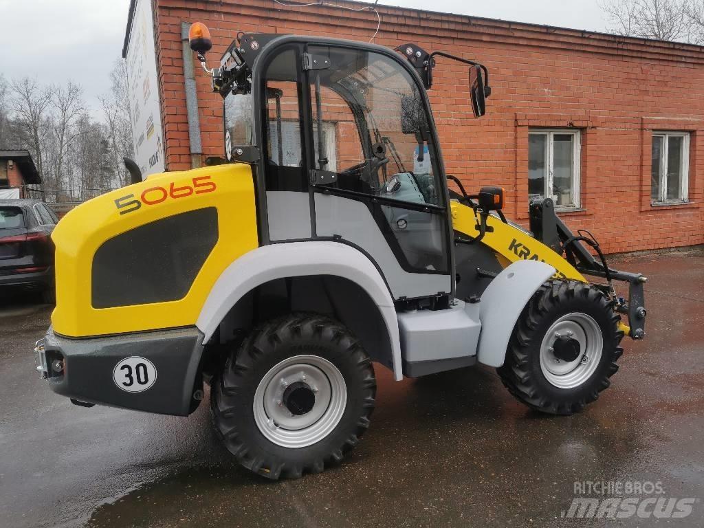 Kramer 5065 لوادر بعجل