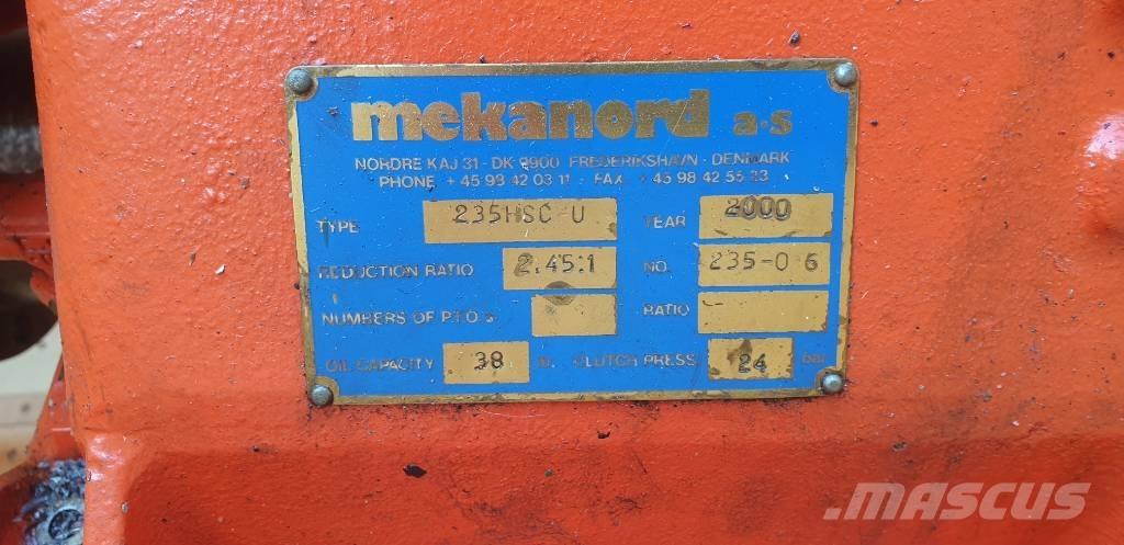  Mekanord HSC-235-U مكونات أخرى